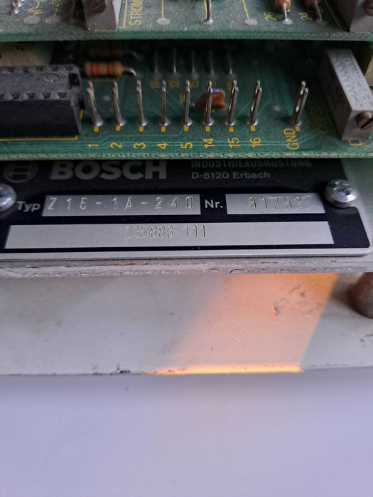 Sterownik silnika dc Bosch Z15-1A-240