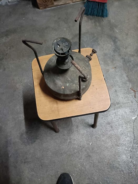 Máquina de petróleo