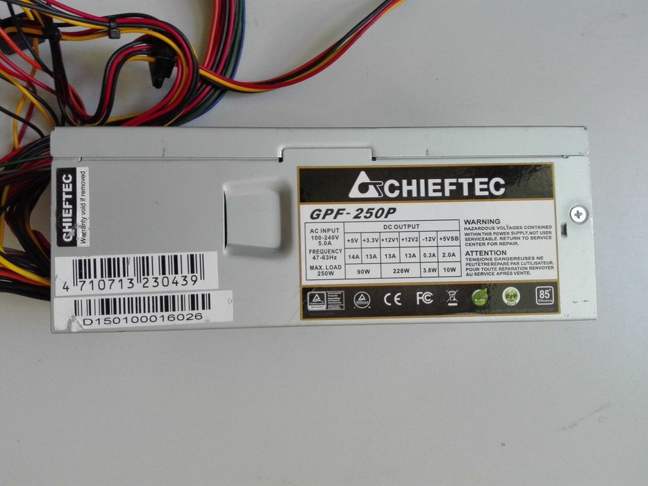 Блок живлення Chieftec GPF-250P