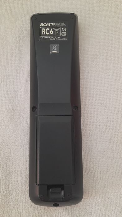 Controle remoto IR Acer RC6 - Bom estado