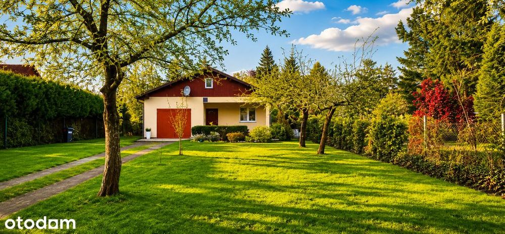 Dom nad Jeziorem Raduń, Wałcz – działka 1521 m2