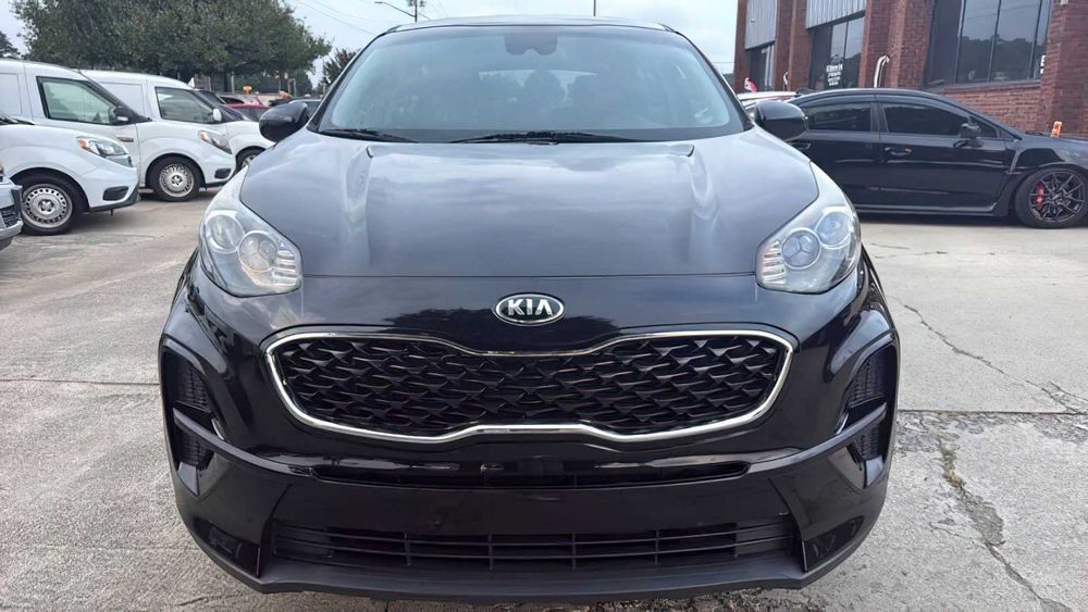 Kia Sportage      2020