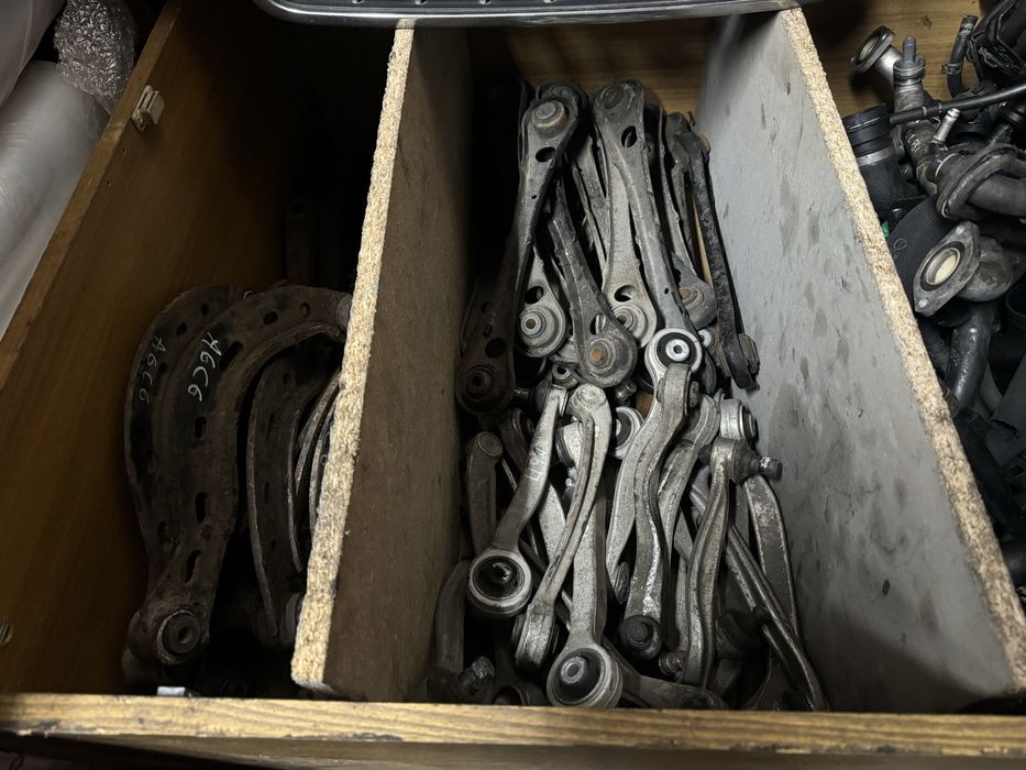 Ричаги Audi a6 c6 audi a4 b7 передній ричаг задні ричаги верхній ауді