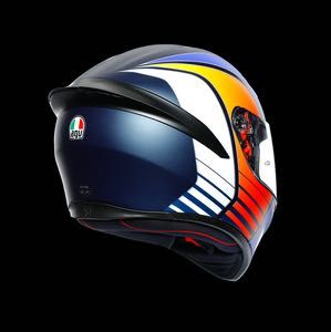 Capacete AGV K1 (Tamanho MS)