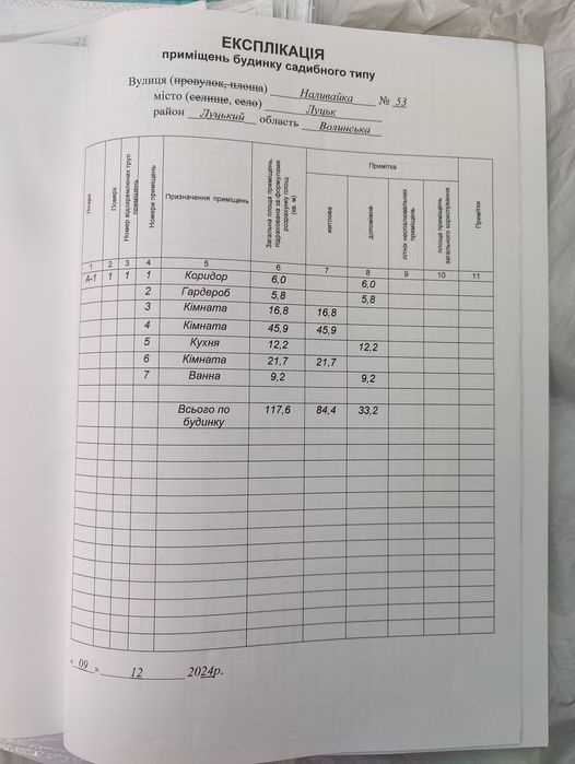 Луцьк  енергоефективний будинок 120 м², гараж