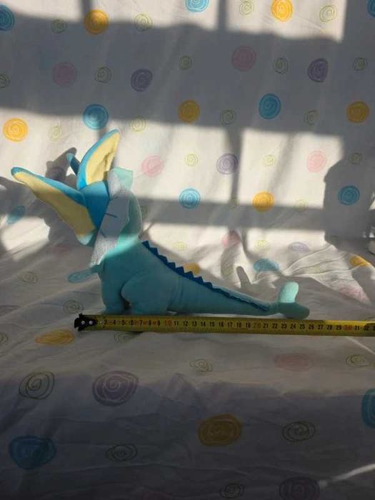 Pokémon peluche do pokémon vaporeon