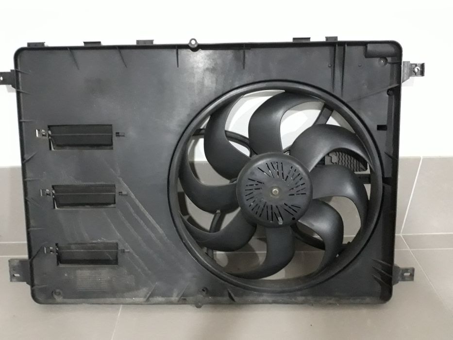 Termoventilador e radiador Volvo V40 2015