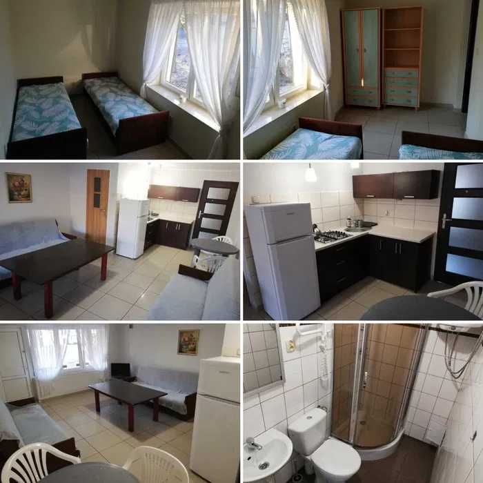 Domki na Słonecznej dwupokojowe