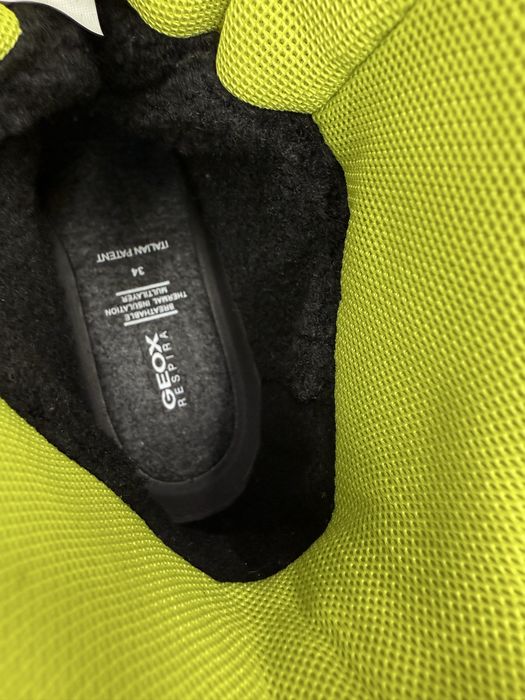 Зимові черевики Geox Himalaya 30, 31, 32, 33, 35, 37 ботинки
