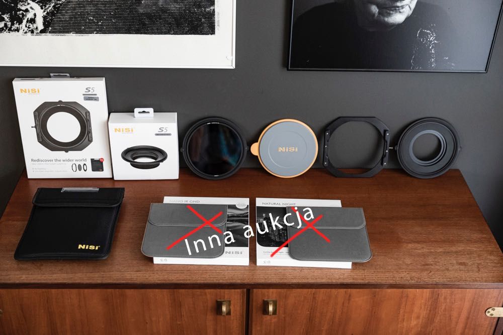 NiSi 150mm System S5 kit do Canon TS-E 17mm f/4 Faktura Vat 23%