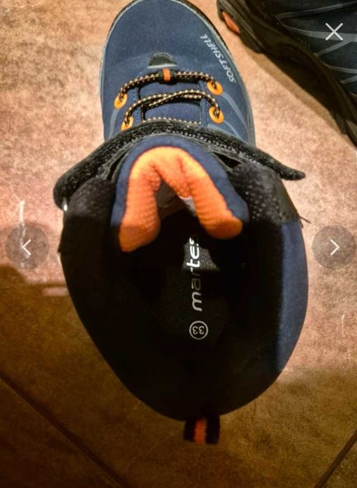 Buty trekkingowe rozmiar 33 Martes sport