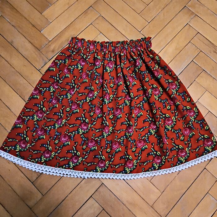 Spódnica góralska krakowska  rozm 158