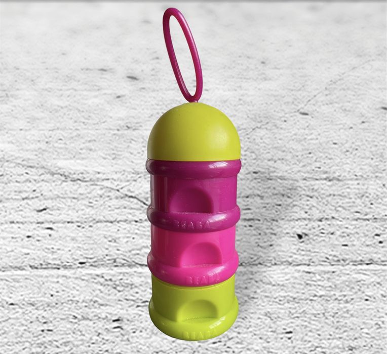 Conjunto BEABA : Escorredor ,Caixas para biberão, doseadore