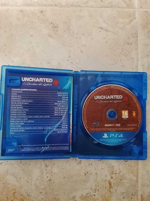 UNCHARTED 4: o fim de um Ladrão – PS4