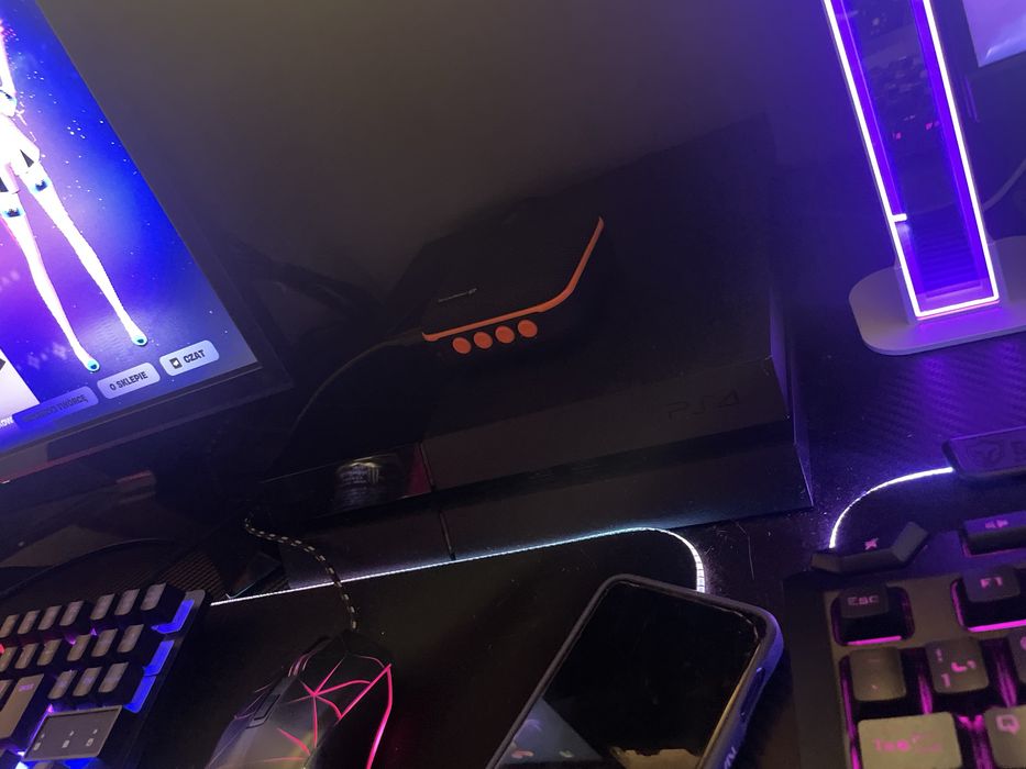 ps4 konsola , bez kontrolerów