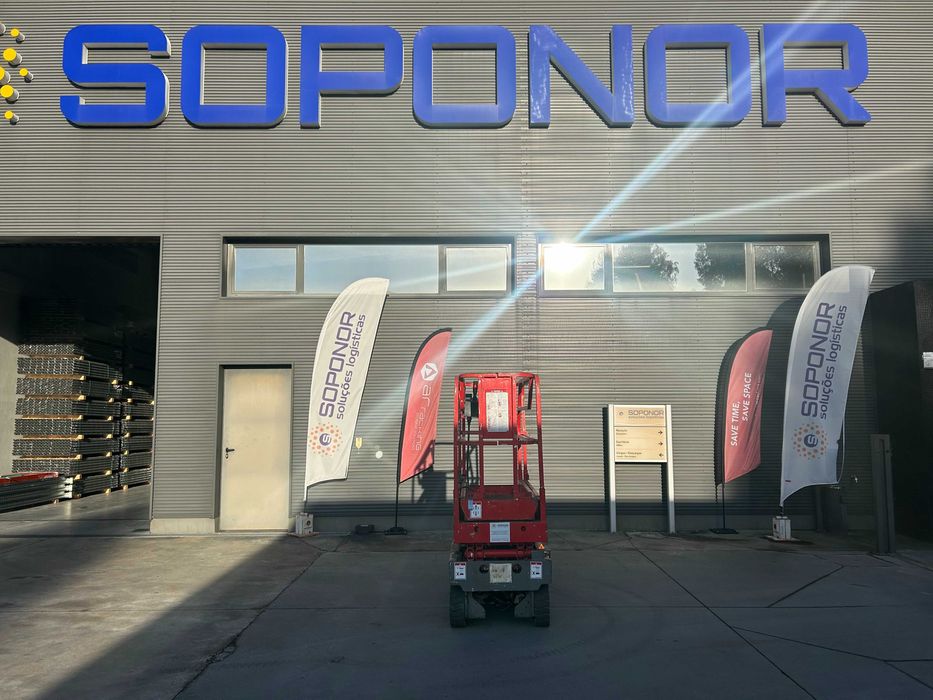 Plataforma elétrica Tesoura Haulotte Optimum 6