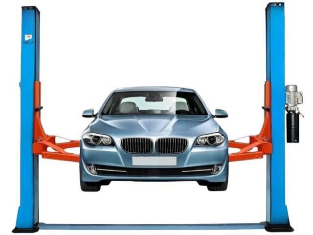 Полуавтоматический подъемник для автомобиля TM-Group 4Т підйомник СТО