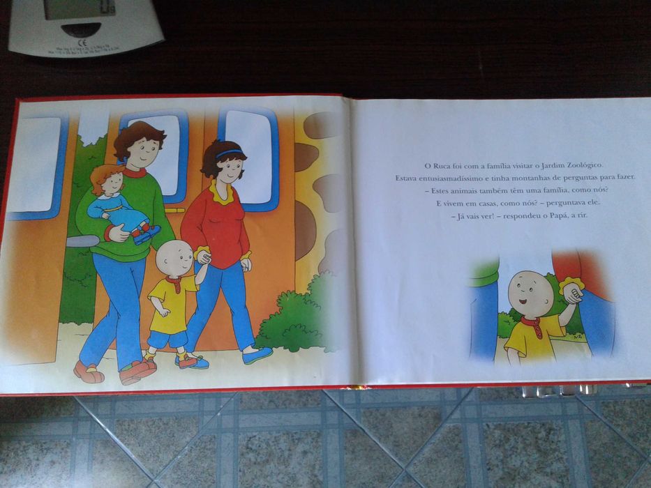 Livros da coleção surpresa do Ruca