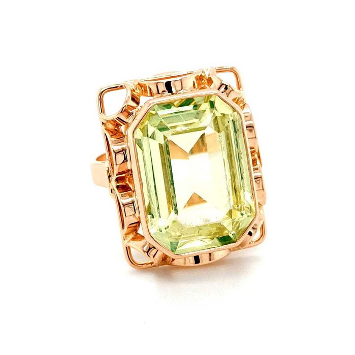 Złoty pierścionek r.24 18/16/24