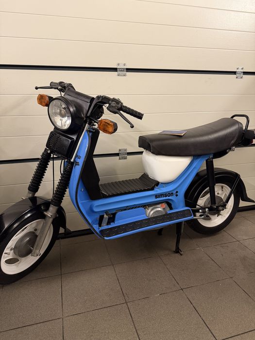Simson sr50 tylko 5000km od nowosci ddr