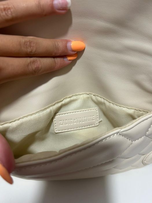Mala da Zadig & Voltaire bege
