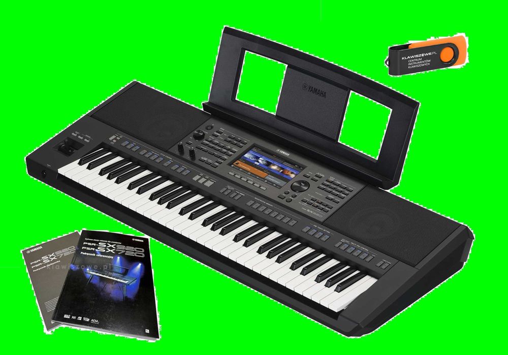 YAMAHA PSR-SX920 + Style  Najwyższy model z serii SX Keyboard Aranżer