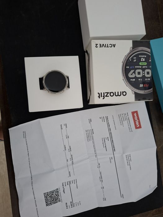 Amazfit Active 2 + Caixa + Fatura (2 Anos Garantia Worten) - Como Novo