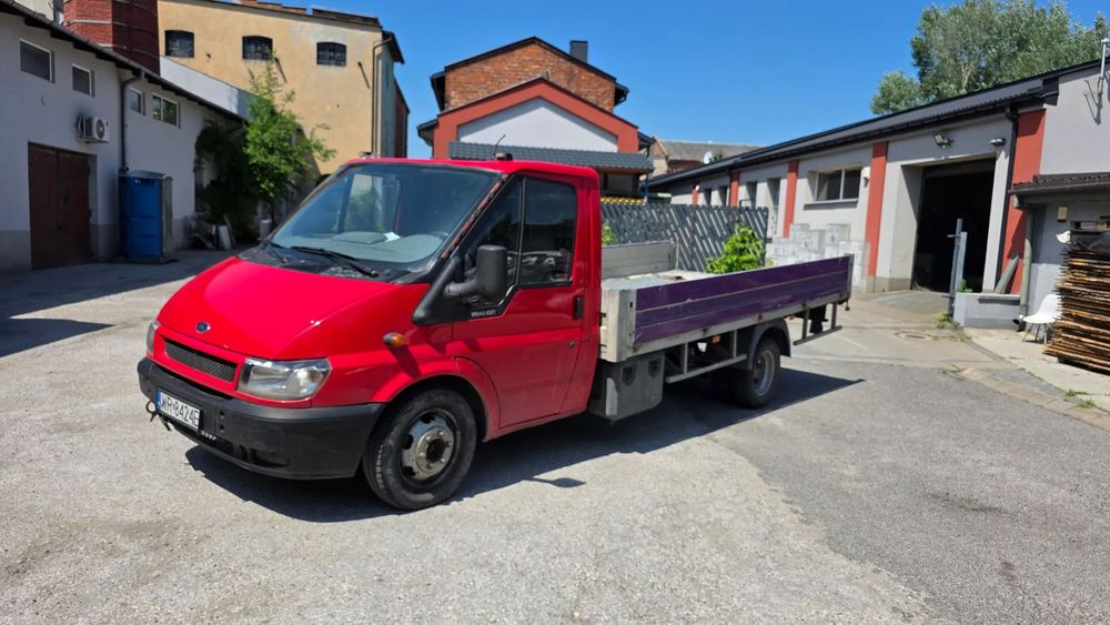 Ford Transit  Transit Srzynia 2.4 diesel