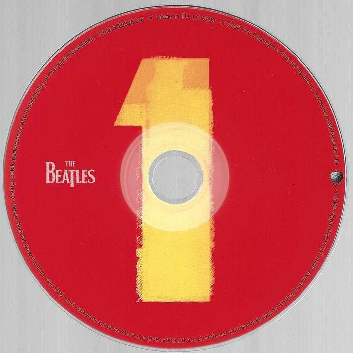 Beatles - - - - - 1 - - - - - CD430718258565632007