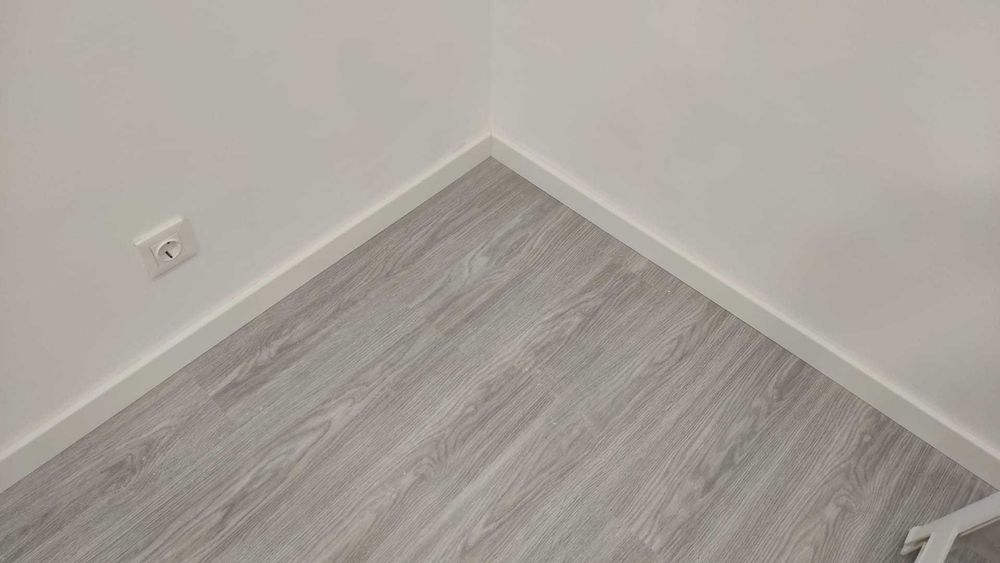 Aplicação pavimentos flutuantes