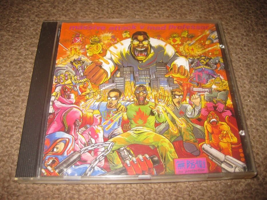 CD dos Massive Attack "No Protection" Portes Grátis