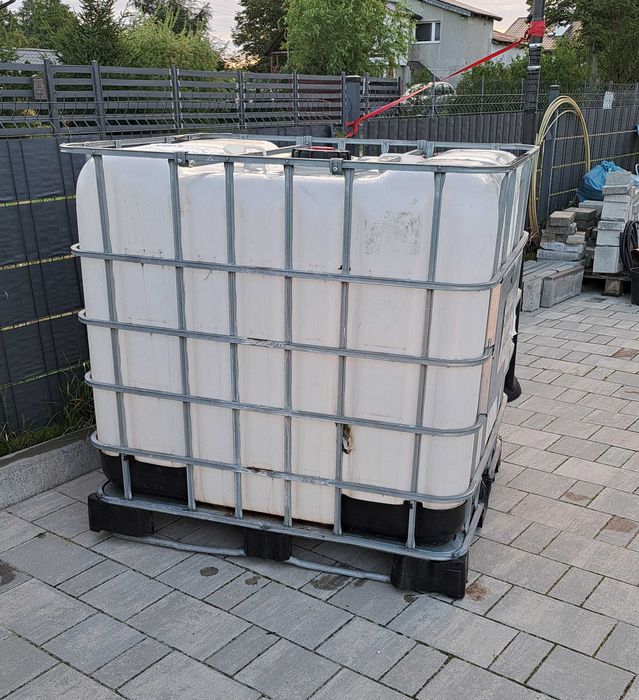 paletopojemnik mauser 1000l