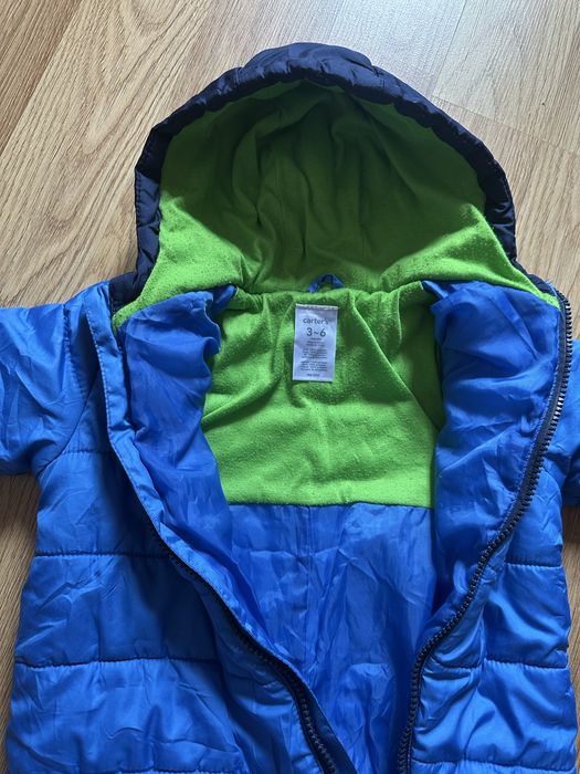 Комбінезон Carter’s 3-6M (осінній/весняний)