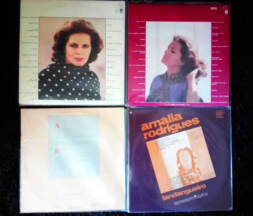 Discos de Vinil, LP Fado de Amália Rodrigues