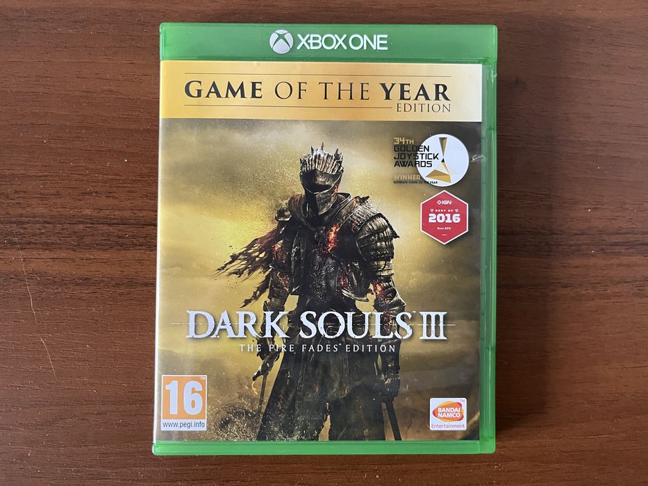 Dark Souls III Fire Fades Edition xbox one