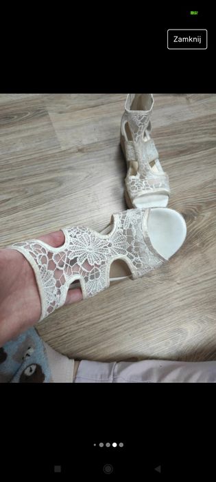 Buty damskie rozmiar 36