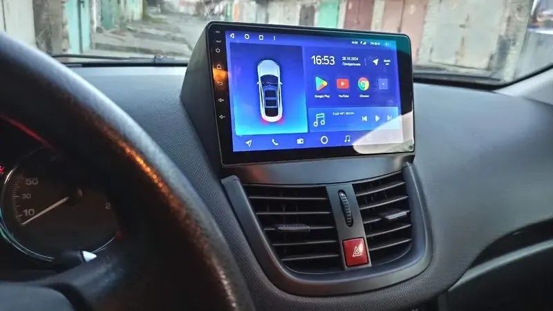 Android Peugeot  207 207CC  06-15 rok 8gb