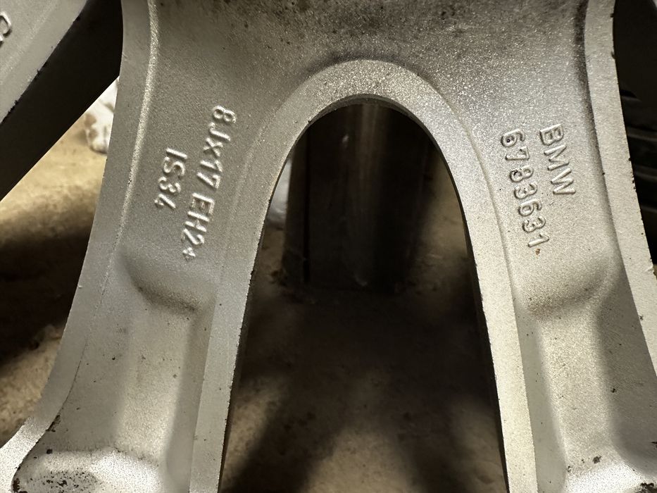 Felgi 17” BMW 5x120