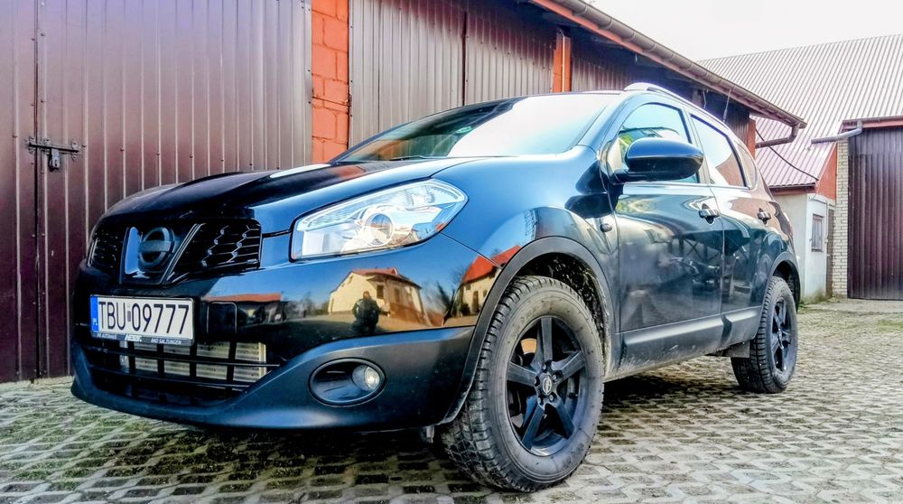 Nissan Qushqai 2.0 z napędem 4×4