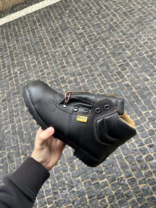 Botas biqueira de aço (NUNCA USADAS)