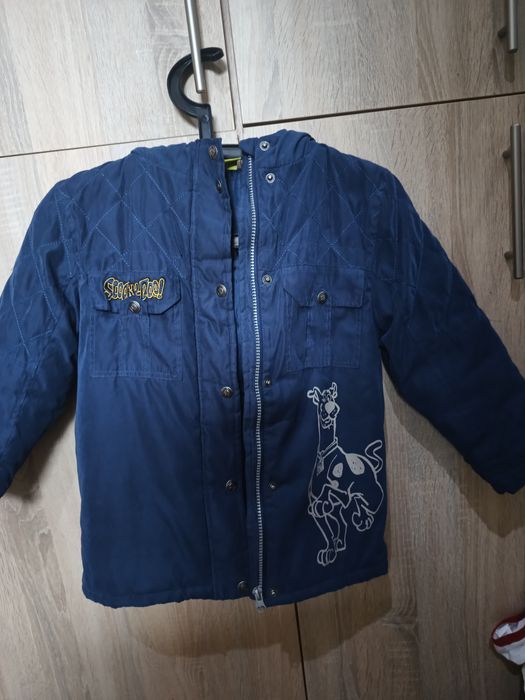 Granatowa kurtka chłopięca Scooby-Doo