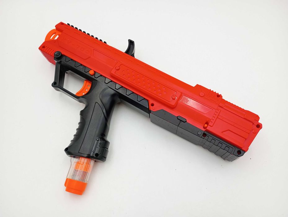 Mocna Wyrzutnia Nerf Rival Apollo XV-700 (Czerwona) (Siła 100 FPS/30 m/s)