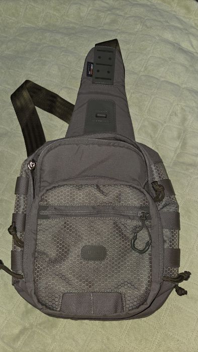 M-Tac сумка Cross Bag Elite Hex Ranger Green, EDC сумка.