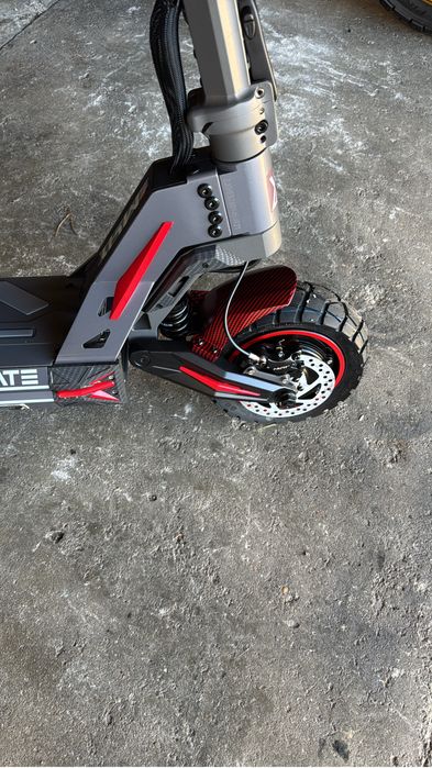 Trotinete motor duplo de 1000w cada nova