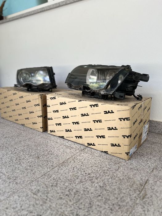 Kit Completo Xenon BMW E46 — Óticas Originais Bosch + Eletrónica