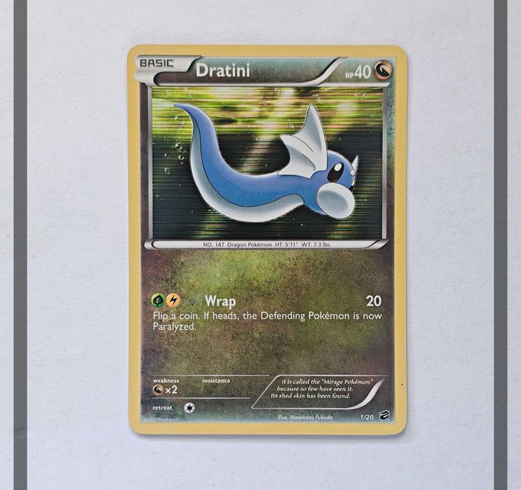 Dratini 1/20 DRV Pokemon ENG-NM