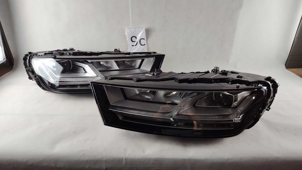 AUDI Q7 4M ауди кью7 Фары (фара левая правая) рестайл дорестайл usa eu