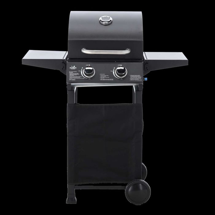 Grill gazowy BBQ MEETING 2-palnikowy 5,4kW
