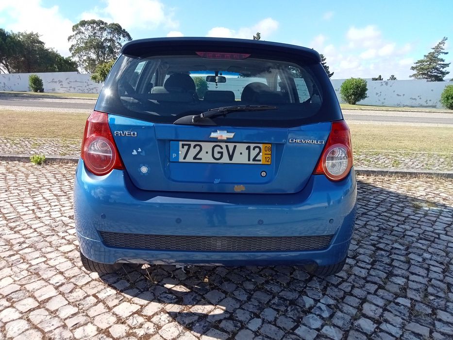 Chevrolet Aveo 1.2 gasolina 83 CV