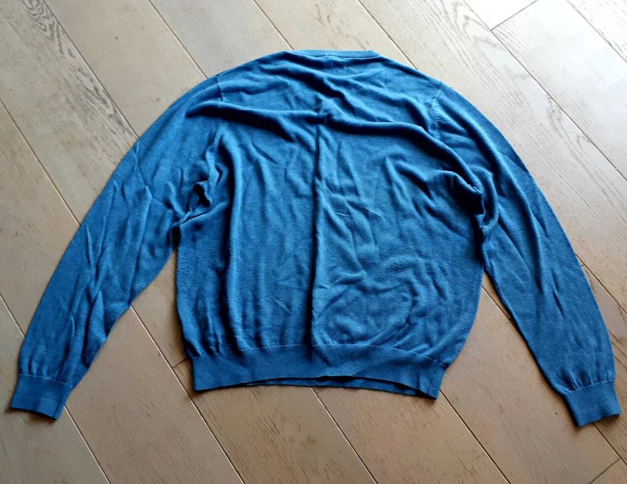 sweter męski DRESSMANN XXL 2XL 100% bawełna
